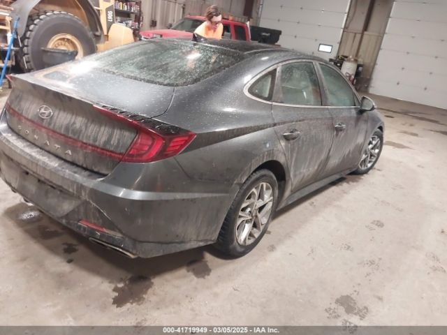 KMHL14JA0PA295139 Hyundai SONATA SEL