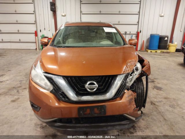 5N1AZ2MH7FN282814 Nissan MURANO SL