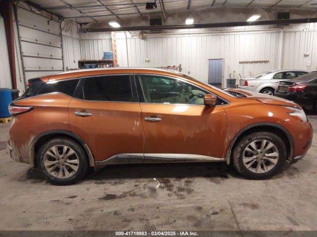 5N1AZ2MH7FN282814 Nissan MURANO SL