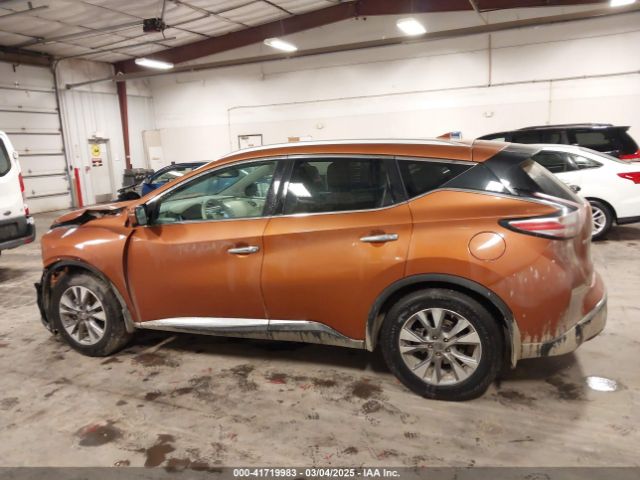 5N1AZ2MH7FN282814 Nissan MURANO SL