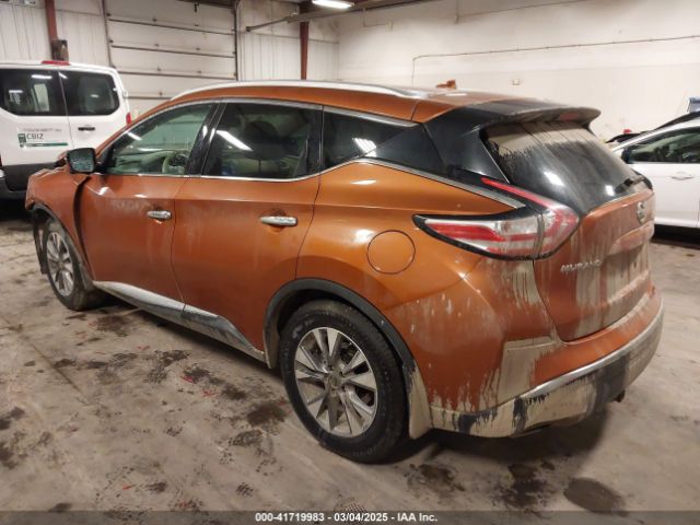 5N1AZ2MH7FN282814 Nissan MURANO SL