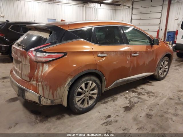 5N1AZ2MH7FN282814 Nissan MURANO SL