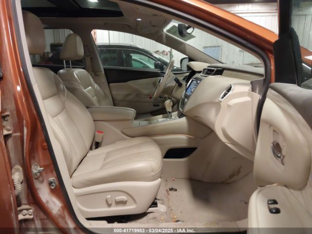 5N1AZ2MH7FN282814 Nissan MURANO SL