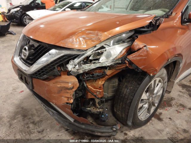 5N1AZ2MH7FN282814 Nissan MURANO SL