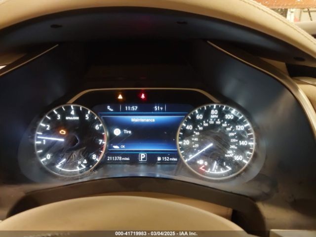 5N1AZ2MH7FN282814 Nissan MURANO SL