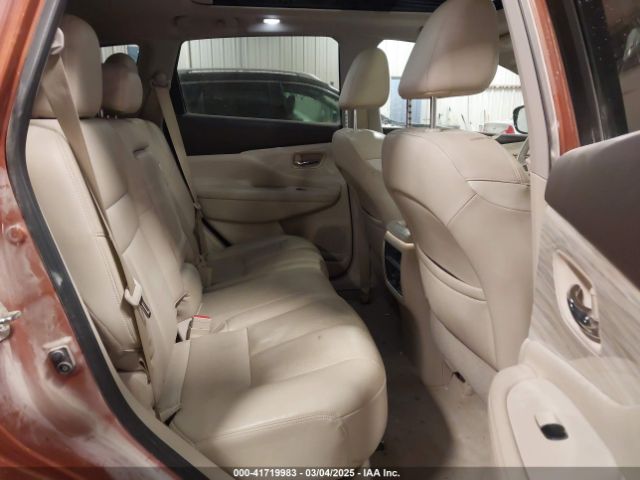 5N1AZ2MH7FN282814 Nissan MURANO SL