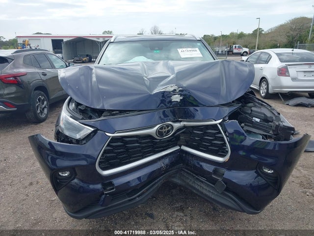 5TDKDRAH8PS045667 Toyota Highlander Xle