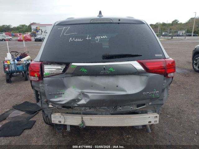 JA4AZ3A35KZ045335 Mitsubishi Outlander Se