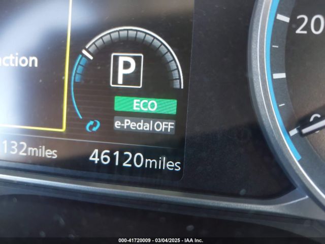 1N4AZ1CP7LC304931 Nissan Leaf Sv 40 Kwh