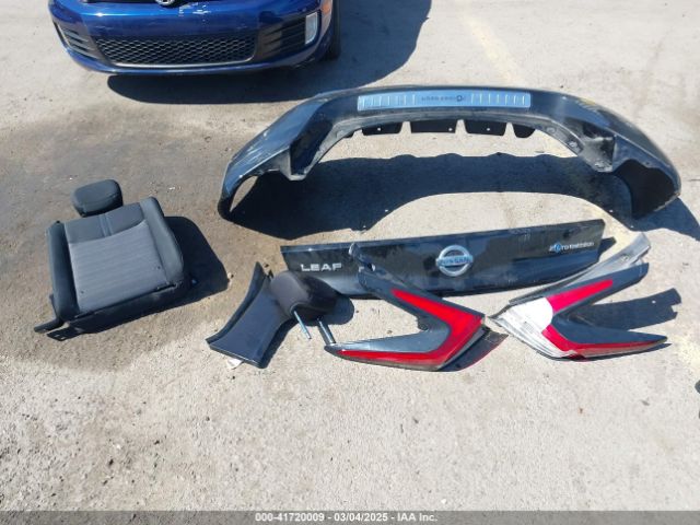 1N4AZ1CP7LC304931 Nissan Leaf Sv 40 Kwh