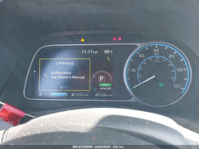 1N4AZ1CP7LC304931 Nissan Leaf Sv 40 Kwh