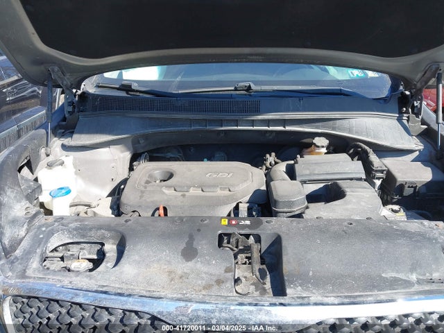 5XYPGDA39GG061748 KIA Sorento 2.4l Lx