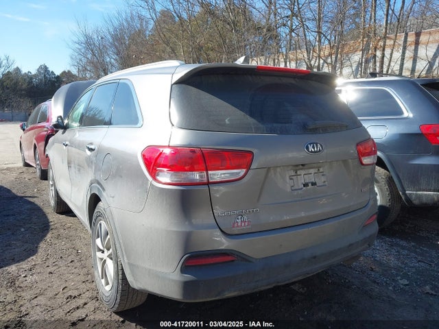 5XYPGDA39GG061748 KIA Sorento 2.4l Lx