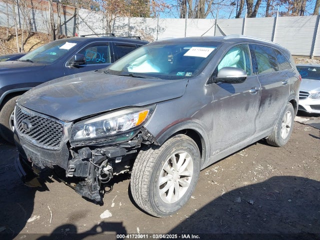 5XYPGDA39GG061748 KIA Sorento 2.4l Lx