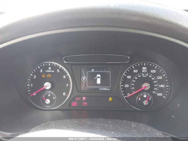 5XYPGDA39GG061748 KIA Sorento 2.4l Lx