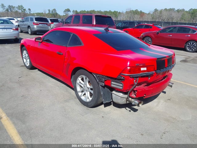 2G1FB1E32E9284413 Chevrolet Camaro 1lt
