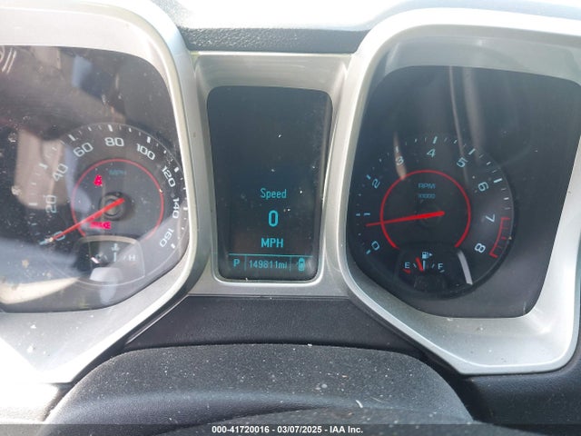 2G1FB1E32E9284413 Chevrolet Camaro 1lt