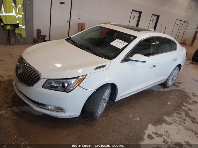 1G4GB5G38GF121528 Buick Lacrosse Leather