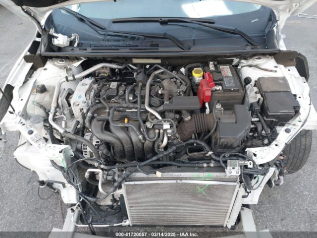 3N1AB8CV8MY324543 Nissan Sentra Sv Xtronic Cvt