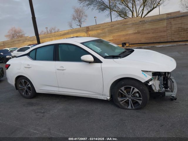 3N1AB8CV8MY324543 Nissan Sentra Sv Xtronic Cvt