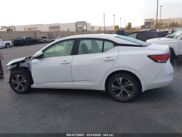 3N1AB8CV8MY324543 Nissan Sentra Sv Xtronic Cvt