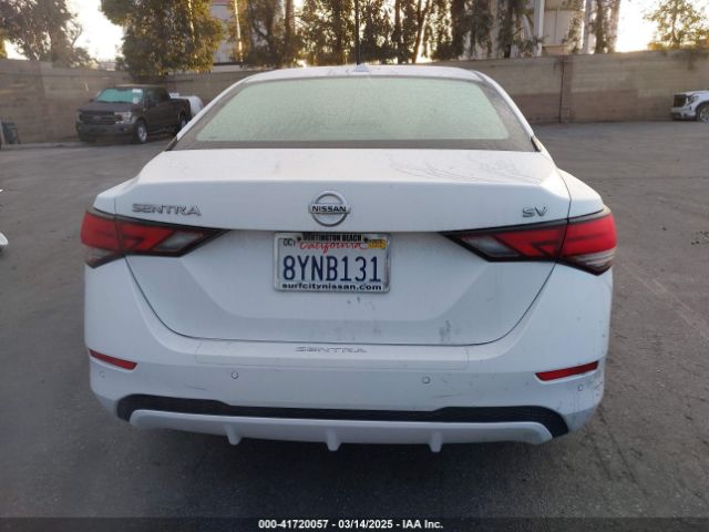 3N1AB8CV8MY324543 Nissan Sentra Sv Xtronic Cvt