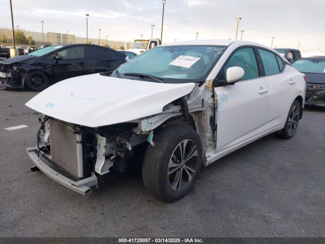 3N1AB8CV8MY324543 Nissan Sentra Sv Xtronic Cvt