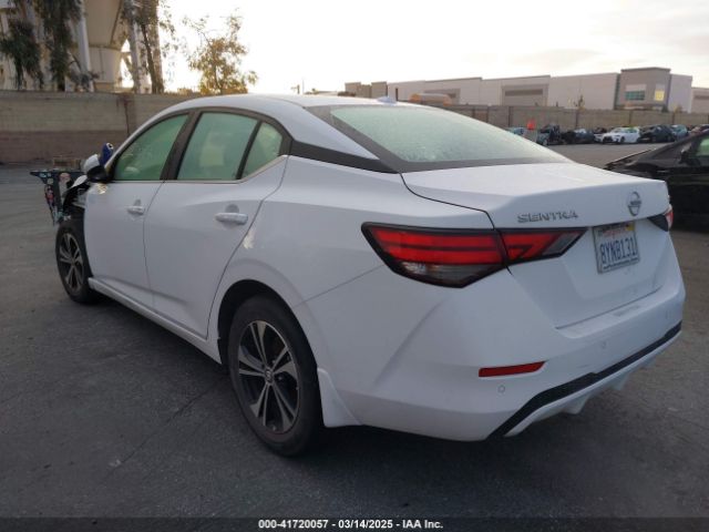 3N1AB8CV8MY324543 Nissan Sentra Sv Xtronic Cvt