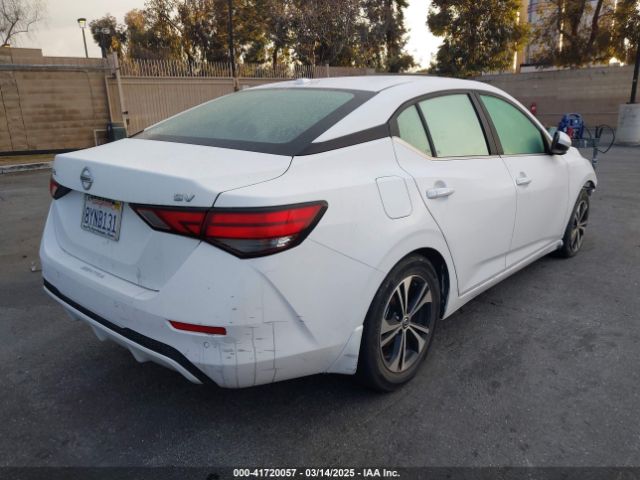 3N1AB8CV8MY324543 Nissan Sentra Sv Xtronic Cvt