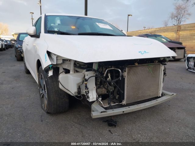 3N1AB8CV8MY324543 Nissan Sentra Sv Xtronic Cvt