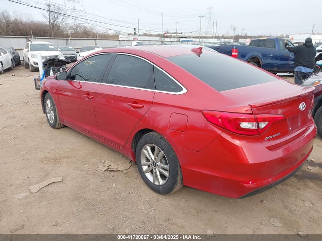 Hyundai SONATA SE 2017 5NPE24AF2HH571997 Image 3