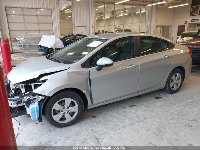 1G1BC5SM0J7168428 Chevrolet Cruze Ls Auto