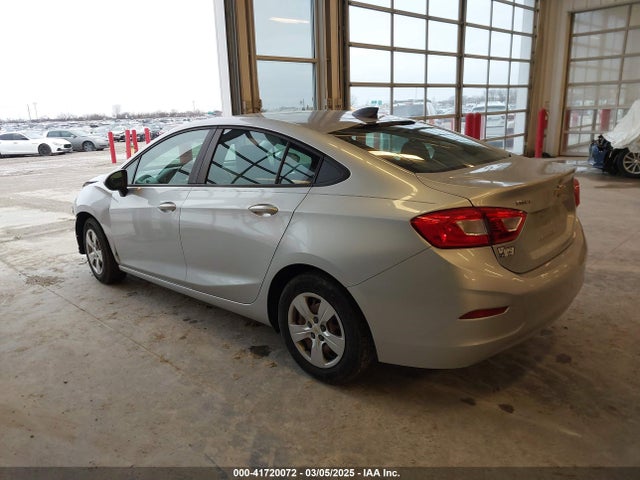 1G1BC5SM0J7168428 Chevrolet Cruze Ls Auto