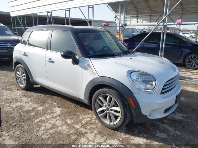 2012 MINI COOPER COUNTRYMAN WMWZB3C53CWM02541 Photo 0