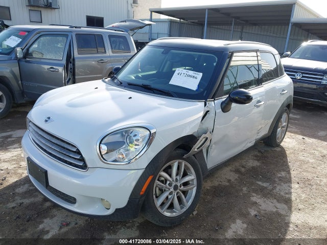 2012 MINI COOPER COUNTRYMAN WMWZB3C53CWM02541 Photo 1