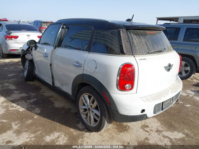 2012 MINI COOPER COUNTRYMAN WMWZB3C53CWM02541 Photo 2