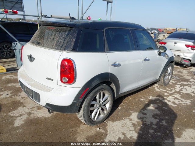 2012 MINI COOPER COUNTRYMAN WMWZB3C53CWM02541 Photo 3