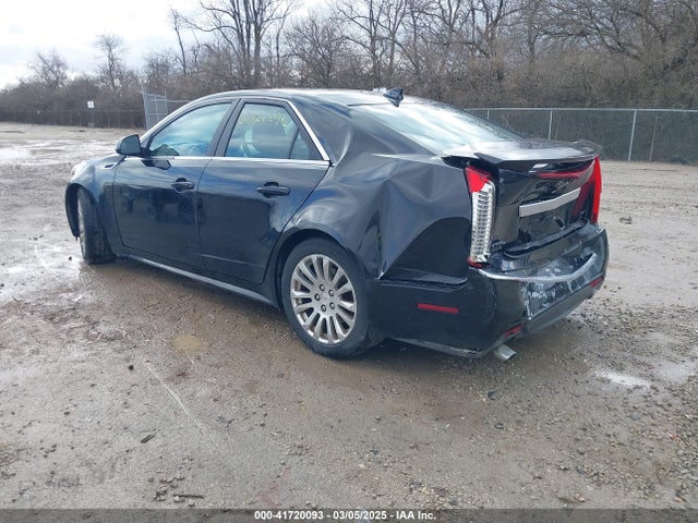 2011 CADILLAC CTS 1G6DL5ED6B0151304 Photo 2