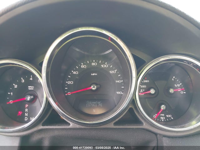 2011 CADILLAC CTS 1G6DL5ED6B0151304 Photo 6
