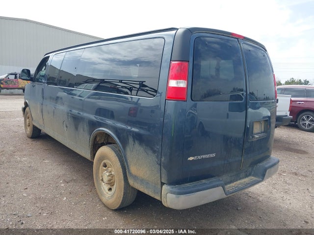 1GAZGPFG5L1168319 Chevrolet Express Passenger Rwd 3500 Extended Wheelbase Lt