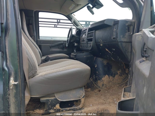 1GAZGPFG5L1168319 Chevrolet Express Passenger Rwd 3500 Extended Wheelbase Lt