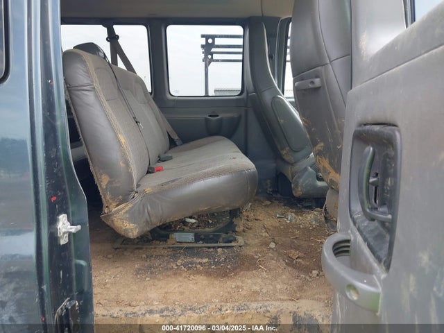1GAZGPFG5L1168319 Chevrolet Express Passenger Rwd 3500 Extended Wheelbase Lt