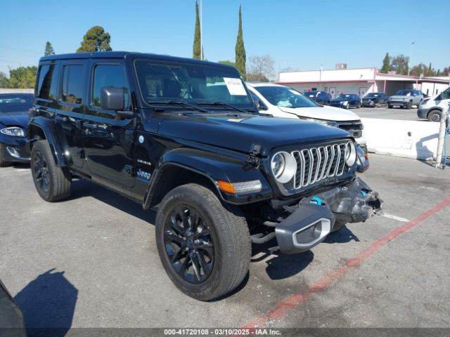 2024 JEEP WRANGLER 4XE 1C4RJXP63RW192404