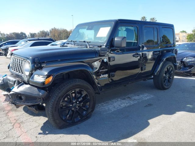 2024 JEEP WRANGLER 4XE 1C4RJXP63RW192404 Photo 1