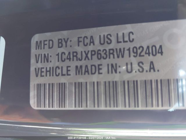 2024 JEEP WRANGLER 4XE 1C4RJXP63RW192404 Photo 8
