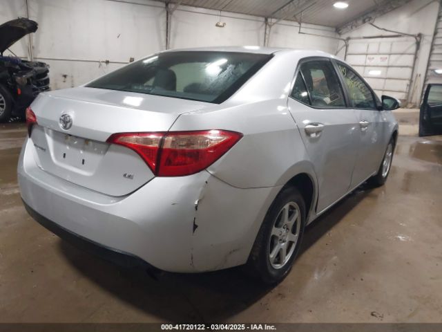 2T1BURHE9HC824808 Toyota COROLLA LE