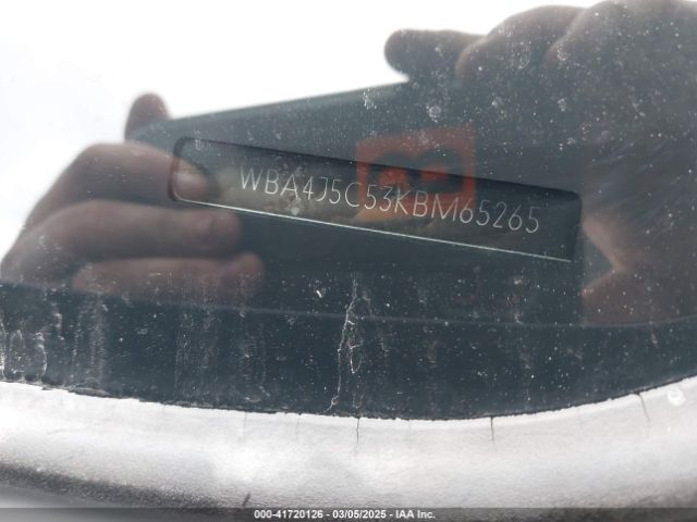 WBA4J5C53KBM65265 BMW 440i Gran Coupe