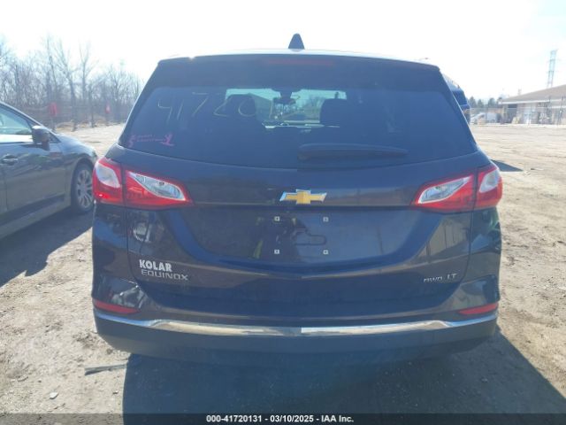 2GNAXUEV4L6264630 Chevrolet Equinox Awd Lt 1.5l Turbo