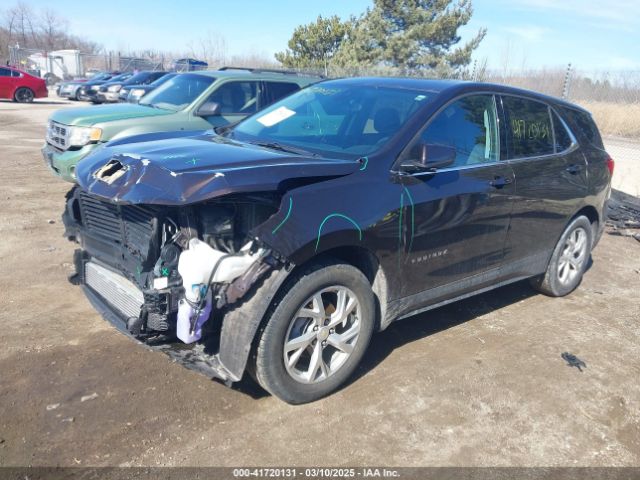 2GNAXUEV4L6264630 Chevrolet Equinox Awd Lt 1.5l Turbo