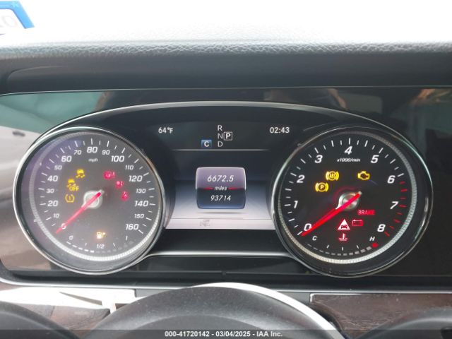 WDDZF4JB0KA512311 Mercedes-Benz E 300
